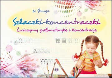 Szlaczki koncentraczki [KSIĄŻKA]