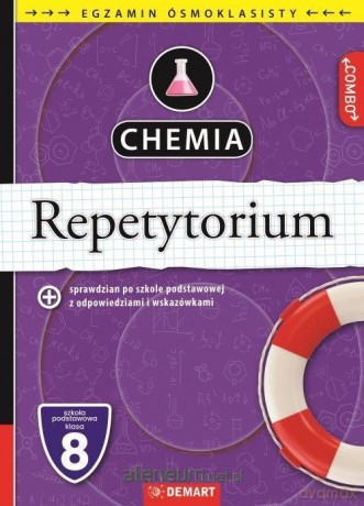 Chemia. Repetytorium. Egzamin ósmoklasisty - Agnieszka Cacek [KSIĄŻKA]