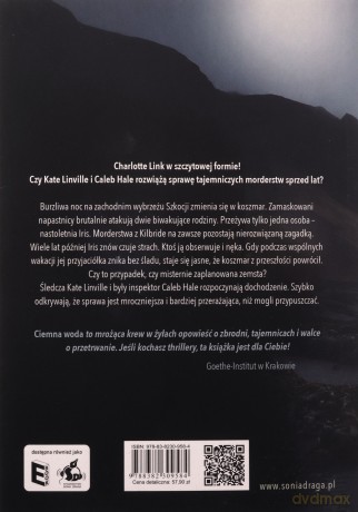 Ciemna woda - Charlotte Link [KSIĄŻKA]