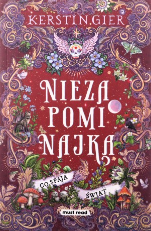 Co spaja świat (Tom 3) Niezapominajka - Kerstin Gier [KSIĄŻKA]
