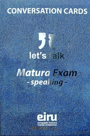 Conversation Cards. Let`s talk. Matura Exam... - Ewa Drobek [KSIĄŻKA]