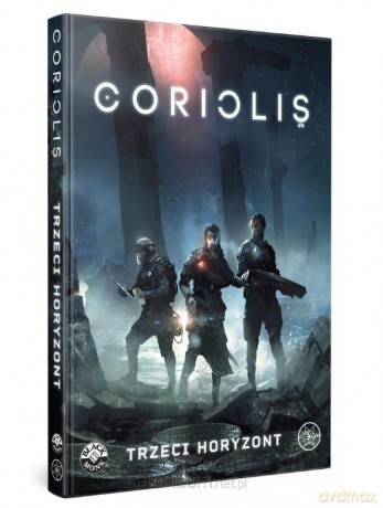 Coriolis - Trzeci Horyzont [KSIĄŻKA]