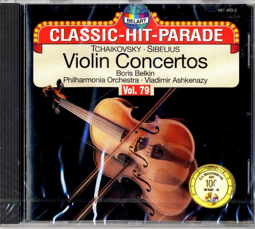Tchaikov: Vio [CD]