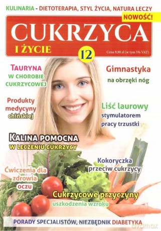 Cukrzyca i życie 12 [KSIĄŻKA]
