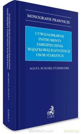 Cywilnoprawne instrumenty zabezpieczenia.. - Agata Koschel-Sturzbecher [KSIĄŻKA]
