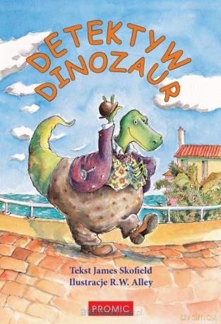 Detektyw Dinozaur - James Skofield [KSIĄŻKA]