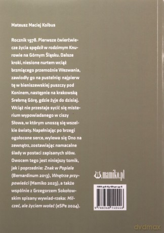 Dialog wygnania - Mateusz Maciej Kolbus [KSIĄŻKA]