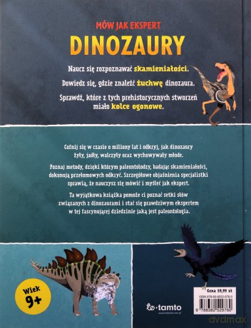 Dinozaury. Niezbędnik młodego paleontologa - Ellen-Thrse Lamm, Daniel Long [KSIĄŻKA]