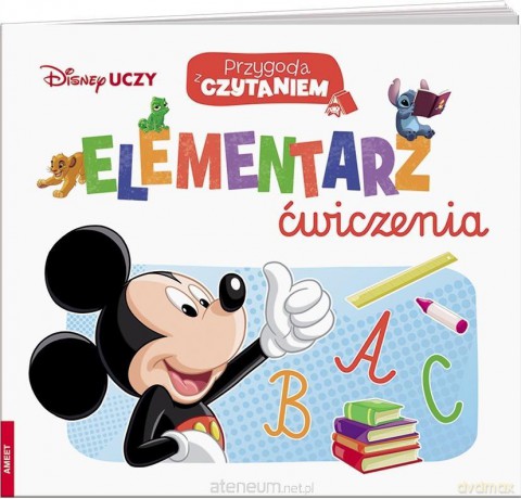 Disney Uczy. Przygoda z Czytaniem. Elementarz Ćw. [KSIĄŻKA]