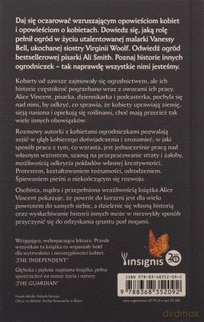 Dlaczego kobiety uprawiają ogrody - Alice Vincent [KSIĄŻKA]
