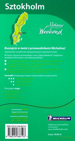 Sztokholm. Udany weekend [KSIĄŻKA]