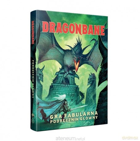 Dragonbane: Podręcznik Główny [KSIĄŻKA]