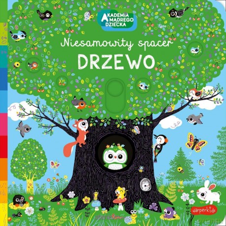 Drzewo. Akademia mądrego dziecka. Niesamowity... - Emiri Hayashi [KSIĄŻKA]