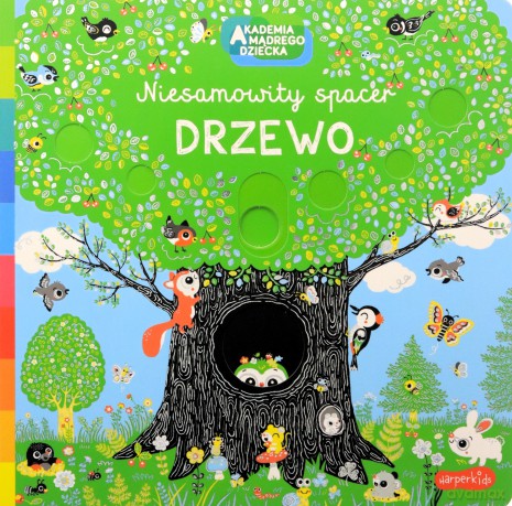 Drzewo. Akademia mądrego dziecka. Niesamowity... - Emiri Hayashi [KSIĄŻKA]