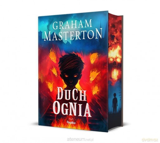 Duch ognia (barwione brzegi) - Graham Masterton [KSIĄŻKA]