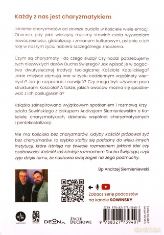 Duchowa moc. Charyzmaty, które zmieniają życie Koś - Andrzej Siemieniewski, Krzysztof Sowiński [KSIĄŻKA]