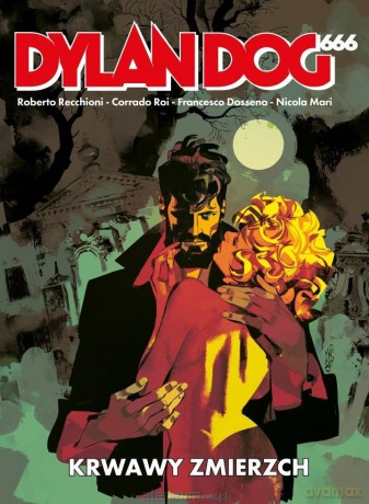 Dylan Dog 666 - Krwawy Zmierzch [KOMIKS]
