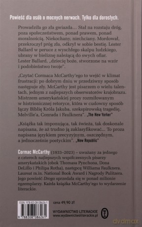 Dziecię boże - Cormac McCarthy [KSIĄŻKA]