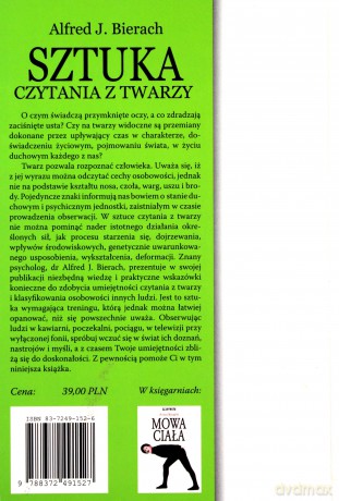 Sztuka czytania z twarzy [KSIĄŻKA]