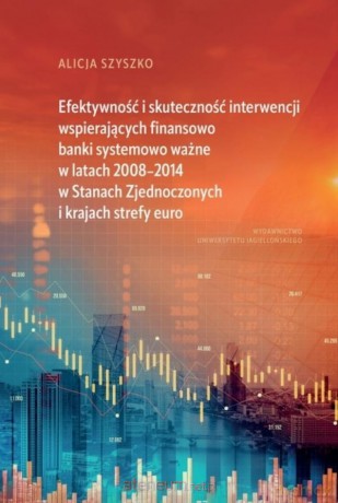 Efektywność i skuteczność interwencji wspierającyc - Alicja Szyszko [KSIĄŻKA]