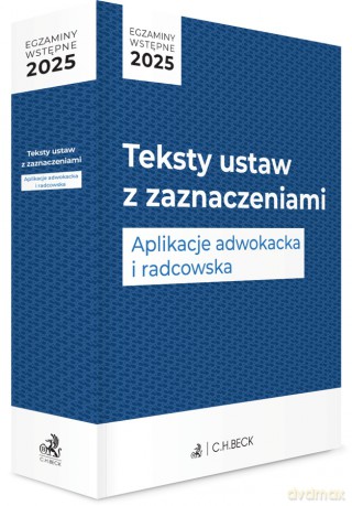 Egzaminy wstępne 2025 [KSIĄŻKA]