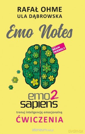 Emo Notes - Rafał Ohme, Ula Dąbrowska [KSIĄŻKA]