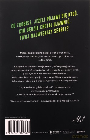 Estrella. Wyścig po miłość - Klaudia Bianek [KSIĄŻKA]