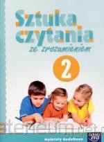 Sztuka czytania ze zrozumieniem klasa 2 NE [KSIĄŻKA]