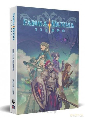 Fabula Ultima [KSIĄŻKA]