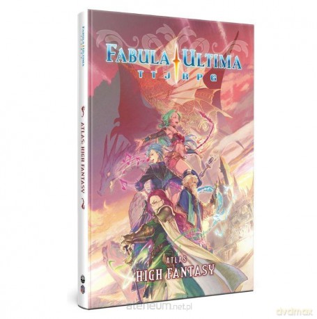 Fabula Ultima: Atlas High Fantasy [KSIĄŻKA]