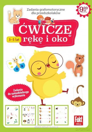 Fakt edukacja 1/2023 Ćwiczę rękę i oko.. [KSIĄŻKA]