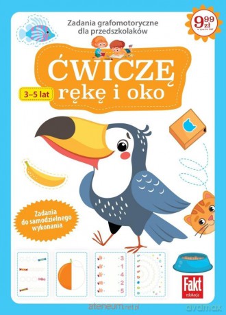 Fakt edukacja 2/2023 Ćwiczę rękę i oko [KSIĄŻKA]