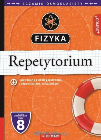 Fizyka. Repetytorium. Egzamin ósmoklasisty - Wawrzyniec Korzeń [KSIĄŻKA]
