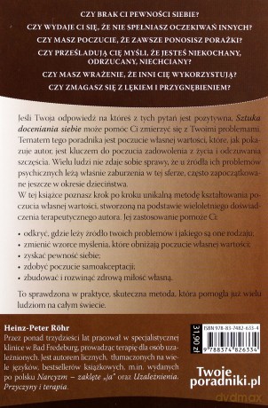 Sztuka doceniania siebie [KSIĄŻKA]