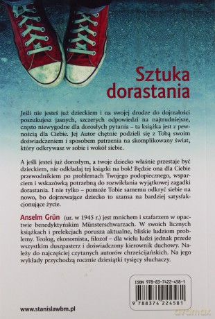 Sztuka dorastania. Odpowiedzi na pytania... [KSIĄŻKA]