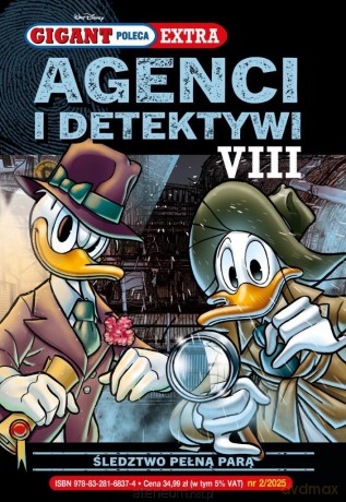 Gigant Poleca Extra 2/2025 Agenci i Detektywi VIII [KOMIKS]