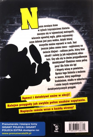 Gigant Poleca Extra 2/2025 Agenci i Detektywi VIII [KOMIKS]