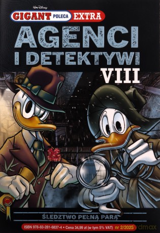 Gigant Poleca Extra 2/2025 Agenci i Detektywi VIII [KOMIKS]