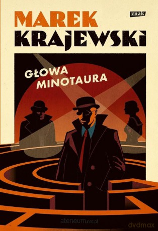 Głowa Minotaura - Marek Krajewski [KSIĄŻKA]