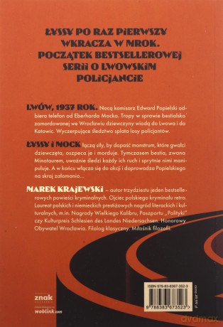 Głowa Minotaura - Marek Krajewski [KSIĄŻKA]