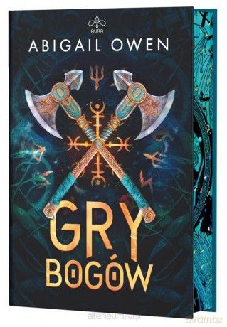 Gry bogów (barwione brzegi) - Abigail Owen [KSIĄŻKA]