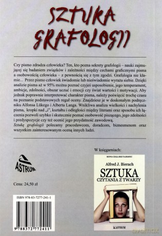 Sztuka grafologii [KSIĄŻKA]
