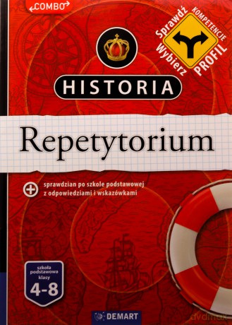 Historia. Repetytorium. Egzamin ósmoklasisty - Elżbieta Olczak, Krzysztof Szkurłatowski [KSIĄŻKA]