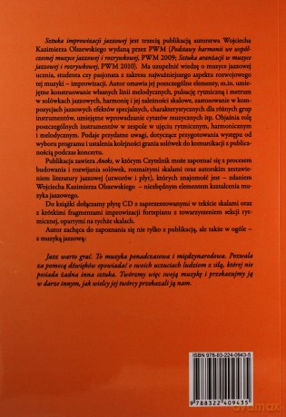 Sztuka improwizacji jazzowej + CD [KSIĄŻKA]