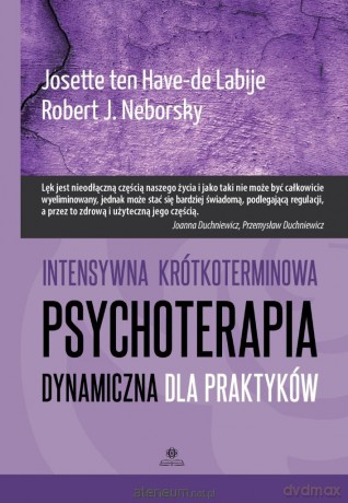 Intensywna krótkoterminowa psychoterapia... - Josette ten Have-de Labije, Robert J. Neborsky [KSIĄŻKA]