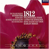 Tchaikowsky: Ouverture 1812 [CD]