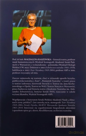 Jan Paweł Gawlik i dekada Starego Teatru - Magdalena Raszewska [KSIĄŻKA]