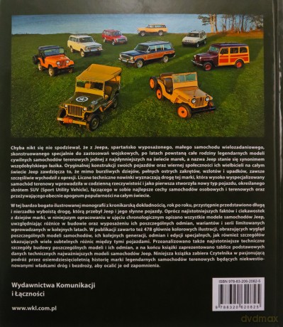 Jeep wczoraj i dziś - Joachim Hack [KSIĄŻKA]