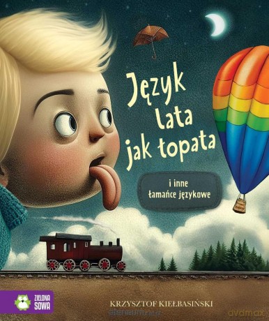 Jezyk lata jak łopata i inne łamańce językowe - Krzysztof Kiełbasiński [KSIĄŻKA]