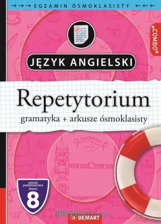Język angielski Repetytorium. Egzamin ósmoklasisty - Roman Kuliniak [KSIĄŻKA]